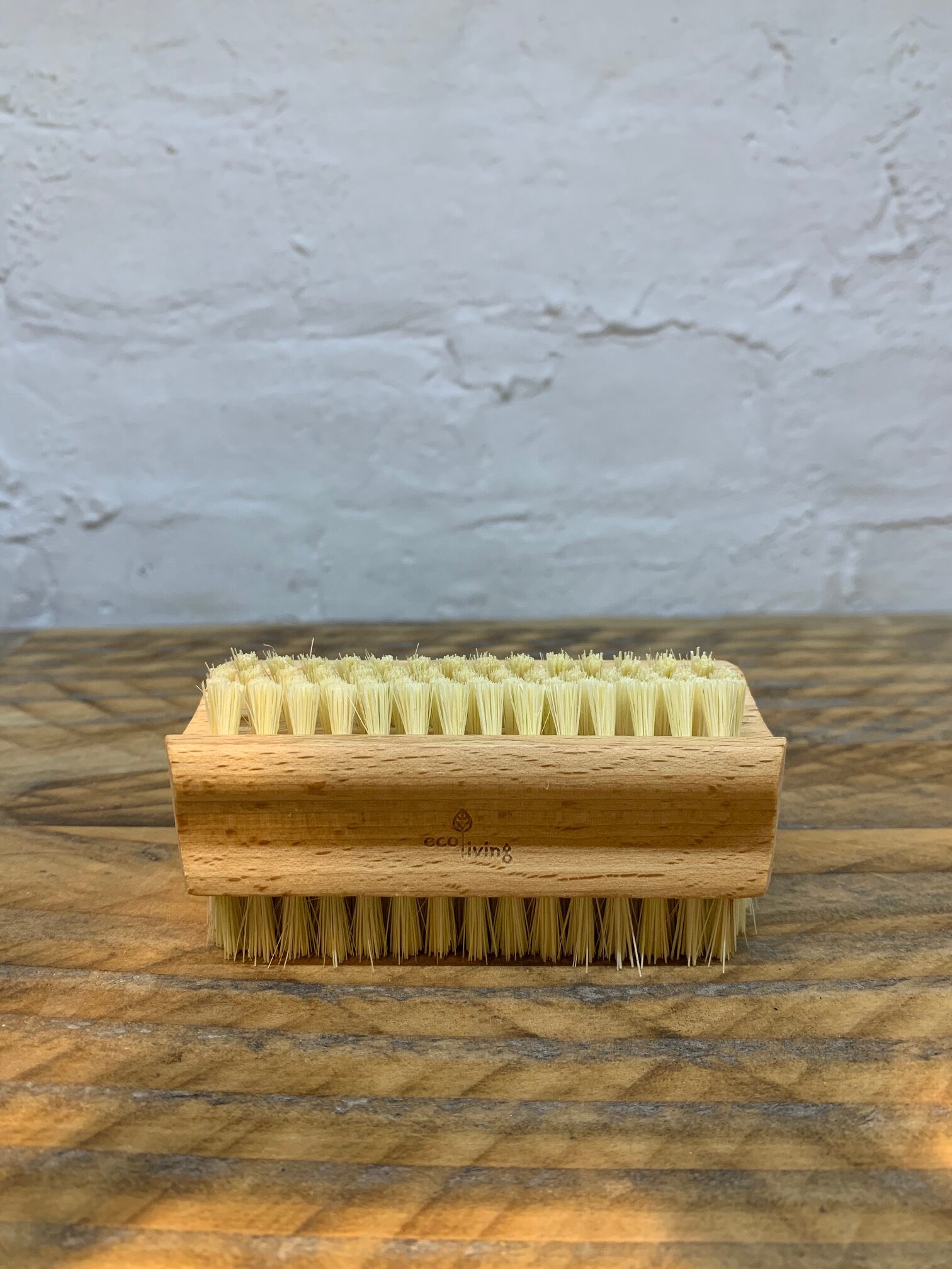 Wooden Nail Brush Cups & Jars