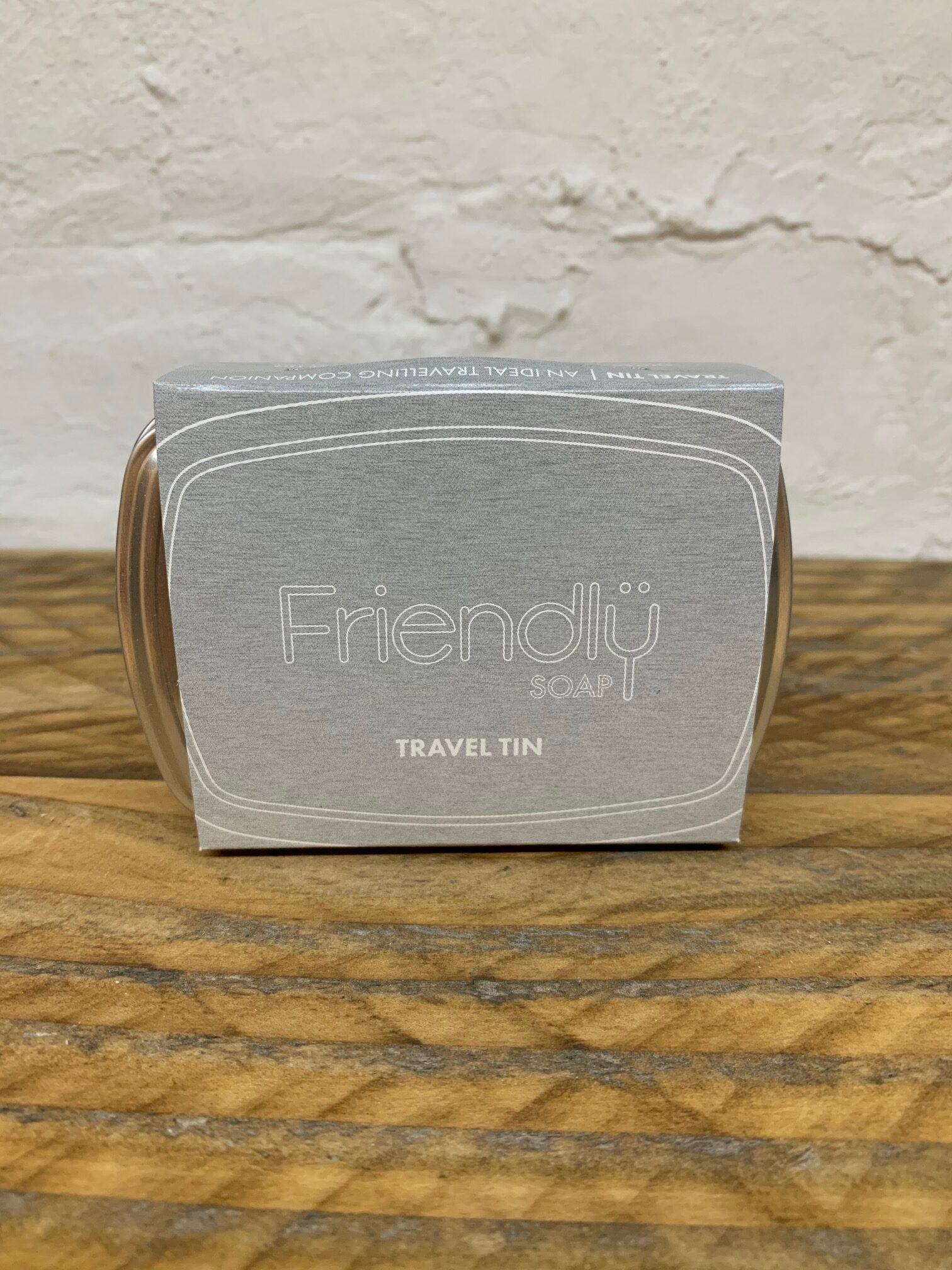 Aluminum Travel Soap Tin Cups & Jars