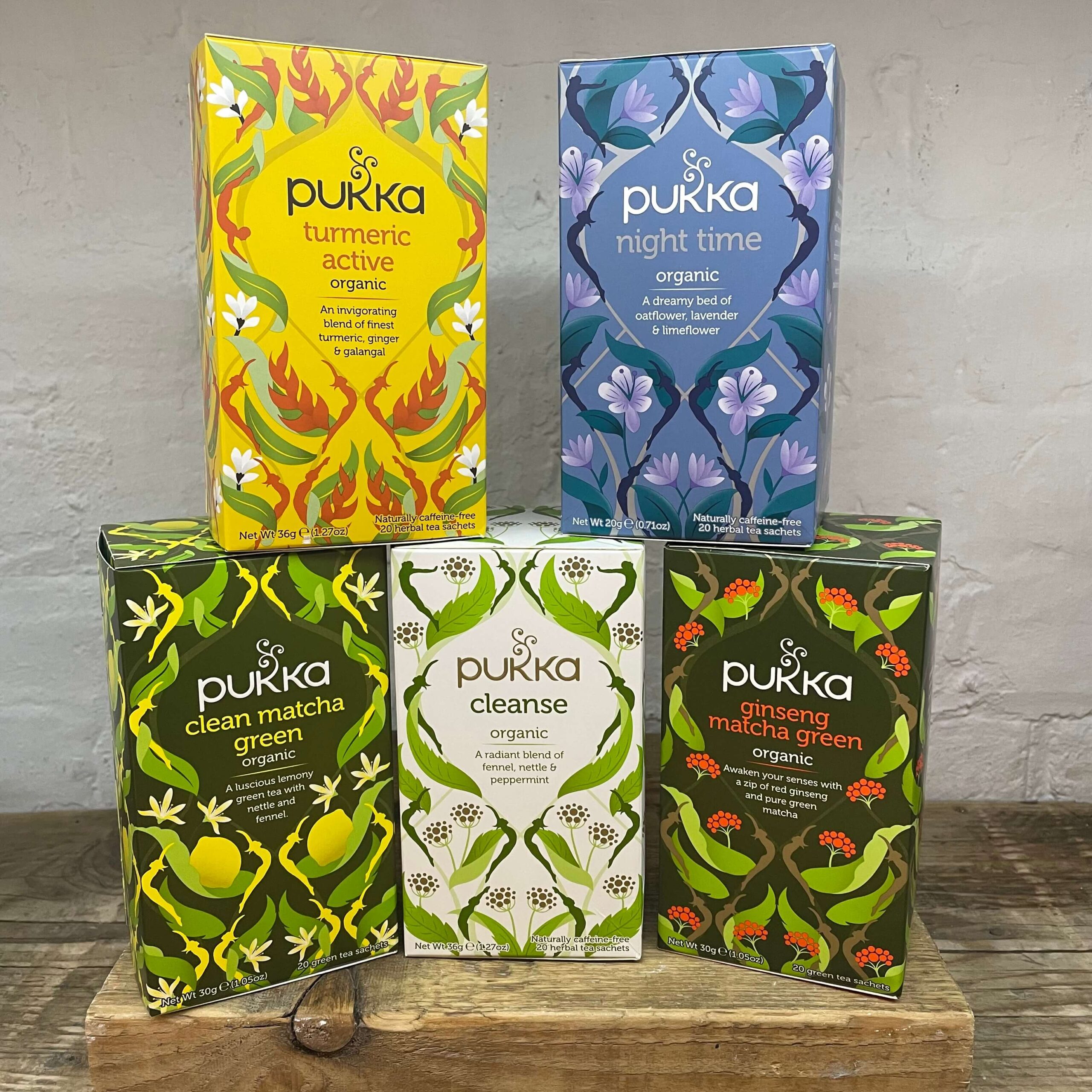 Pukka tea organic 20bags